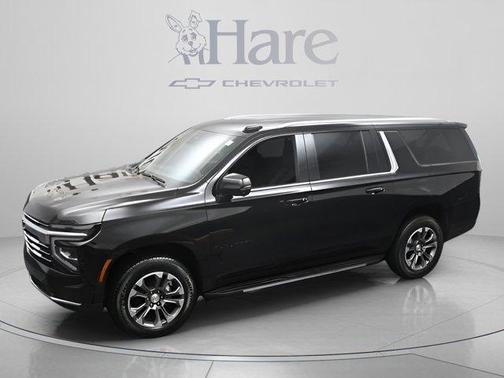 Black 2026 Chevrolet Suburban LT