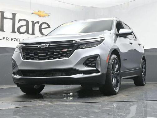 Sterling Gray Metallic 2024 Chevrolet Equinox RS