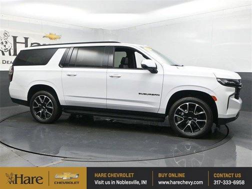 2024 Chevrolet Suburban RST