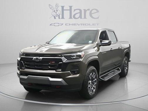 Harvest Gold / Bronze 2023 Chevrolet Colorado Z71