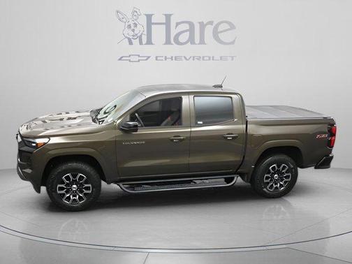 Harvest Gold / Bronze 2023 Chevrolet Colorado Z71