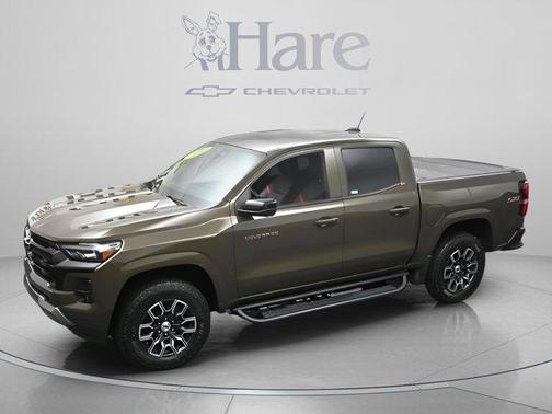 Harvest Gold / Bronze 2023 Chevrolet Colorado Z71
