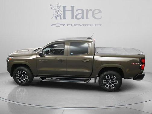 Harvest Gold / Bronze 2023 Chevrolet Colorado Z71