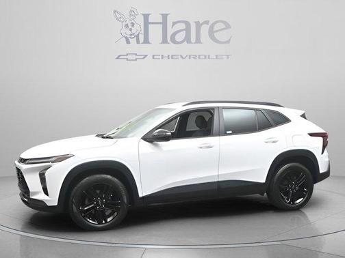 Summit White 2024 Chevrolet Trax ACTIV