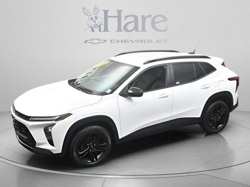 Summit White 2024 Chevrolet Trax ACTIV