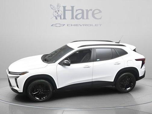 Summit White 2024 Chevrolet Trax ACTIV