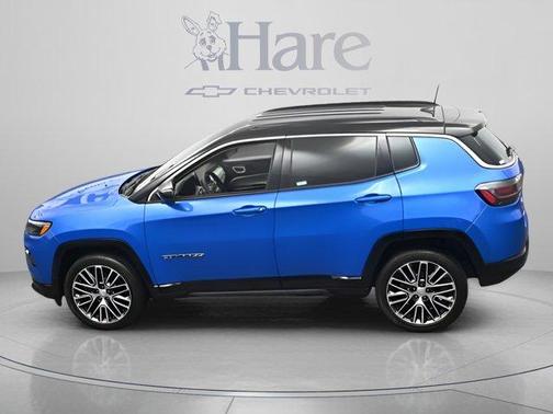 Laser Blue 2023 Jeep Compass Limited