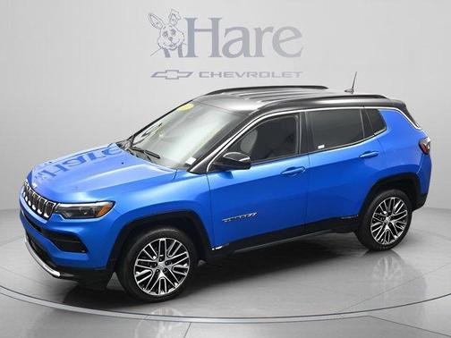 Laser Blue 2023 Jeep Compass Limited