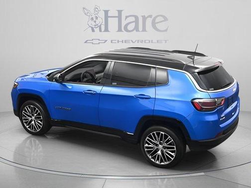 Laser Blue 2023 Jeep Compass Limited