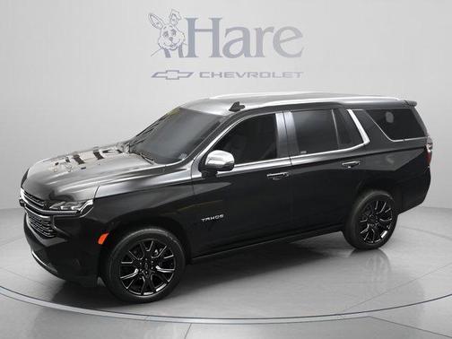 Black 2023 Chevrolet Tahoe Premier