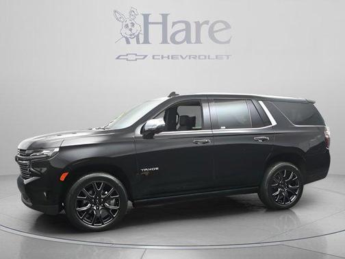 Black 2023 Chevrolet Tahoe Premier