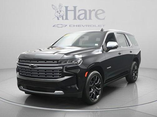 Black 2023 Chevrolet Tahoe Premier