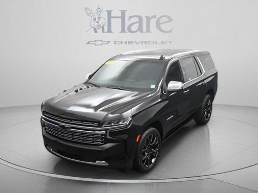 Black 2023 Chevrolet Tahoe Premier