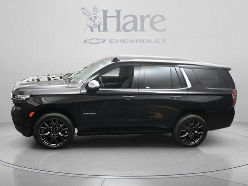 Black 2023 Chevrolet Tahoe Premier