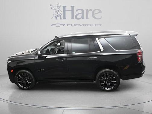Black 2023 Chevrolet Tahoe Premier