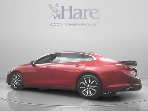 Radiant Red 2023 Chevrolet Malibu RS