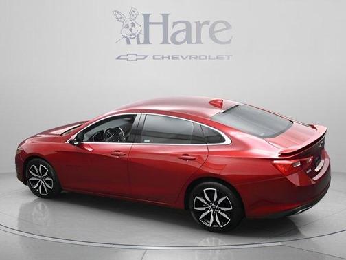 Radiant Red 2023 Chevrolet Malibu RS