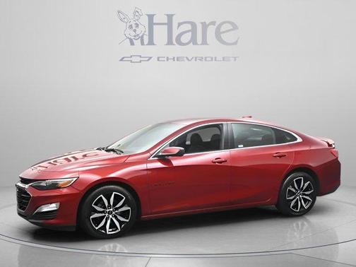 Radiant Red 2023 Chevrolet Malibu RS