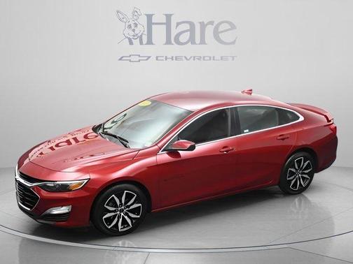 Radiant Red 2023 Chevrolet Malibu RS