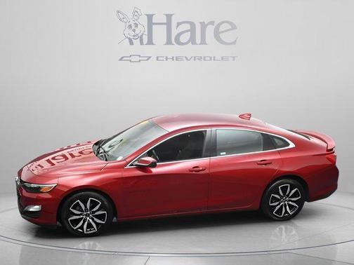 Radiant Red 2023 Chevrolet Malibu RS