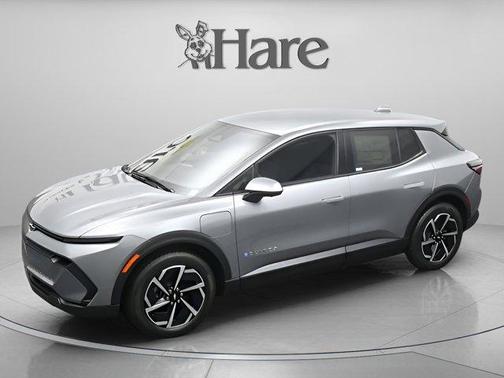 Sterling Gray Metallic 2026 Chevrolet Equinox EV LT 1