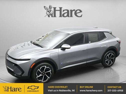 Sterling Gray Metallic 2026 Chevrolet Equinox EV LT 1 SUV