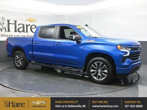 2022 Chevrolet Silverado 1500 RST