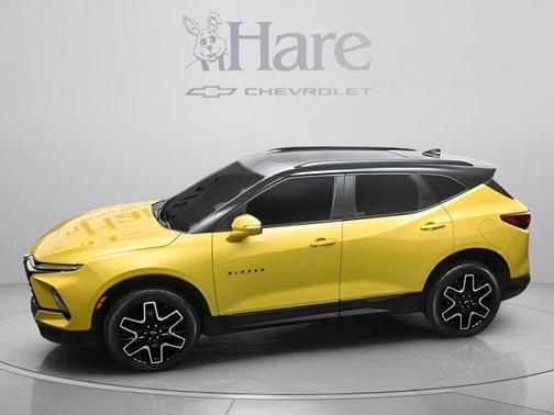 Nitro Yellow 2024 Chevrolet Blazer RS