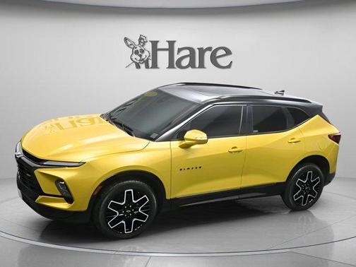 Nitro Yellow 2024 Chevrolet Blazer RS