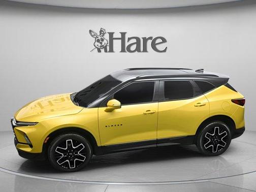 Nitro Yellow 2024 Chevrolet Blazer RS