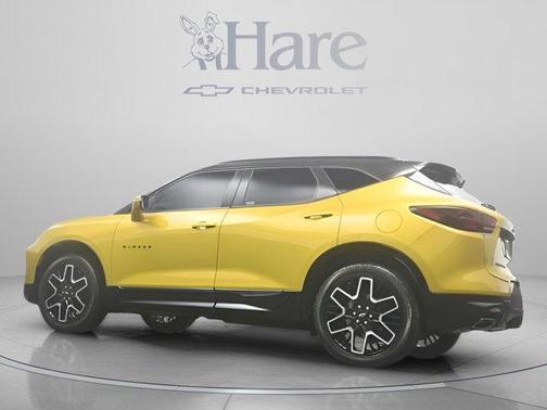 Nitro Yellow 2024 Chevrolet Blazer RS