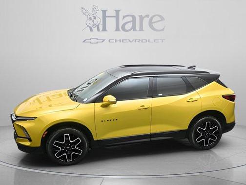 Nitro Yellow 2024 Chevrolet Blazer RS