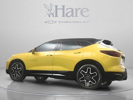 Nitro Yellow 2024 Chevrolet Blazer RS