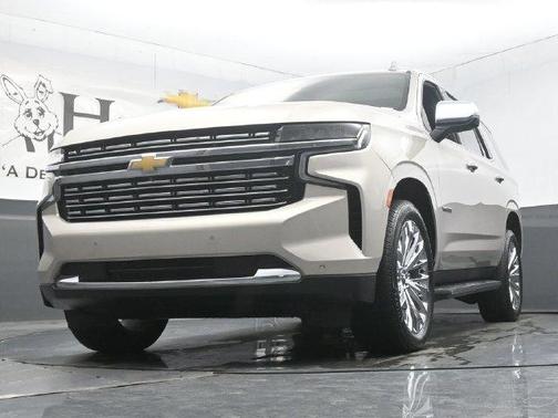Empire Beige Metallic 2021 Chevrolet Tahoe Premier
