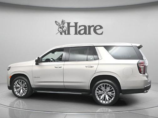 Empire Beige Metallic 2021 Chevrolet Tahoe Premier