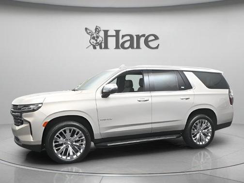 Empire Beige Metallic 2021 Chevrolet Tahoe Premier