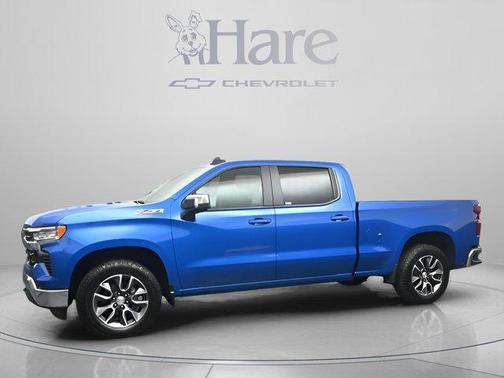 Glacier Blue Metallic 2023 Chevrolet Silverado 1500 LT