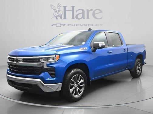 Glacier Blue Metallic 2023 Chevrolet Silverado 1500 LT