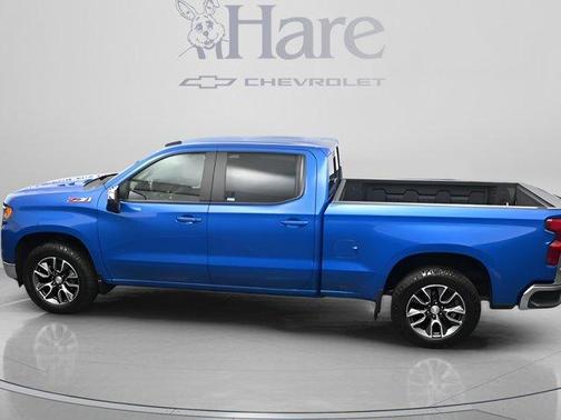 Glacier Blue Metallic 2023 Chevrolet Silverado 1500 LT
