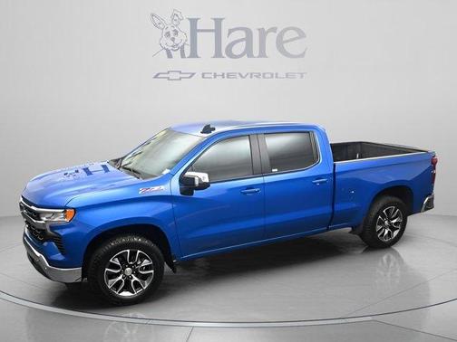 Glacier Blue Metallic 2023 Chevrolet Silverado 1500 LT