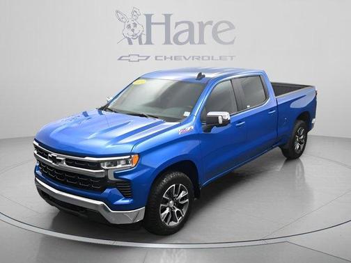 Glacier Blue Metallic 2023 Chevrolet Silverado 1500 LT
