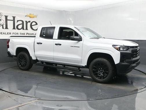 2026 Chevrolet Colorado WT