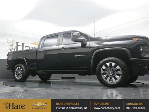 2024 Chevrolet Silverado 2500 Custom