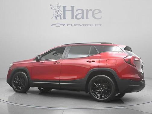 Volcanic Red 2023 GMC Terrain SLE