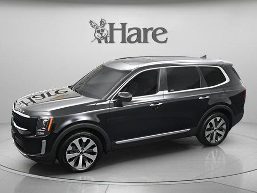 Ebony Black 2022 Kia Telluride S