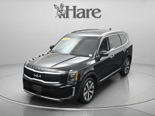 Ebony Black 2022 Kia Telluride S