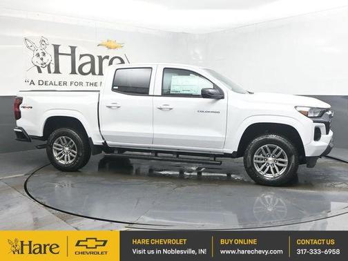 Summit White 2026 Chevrolet Colorado LT Truck