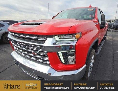 2023 Chevrolet Silverado 2500 LTZ
