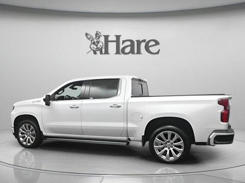 Iridescent Pearl Tricoat 2021 Chevrolet Silverado 1500 High Country