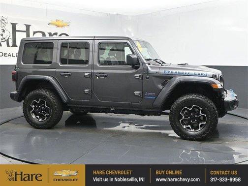 2021 Jeep Wrangler Unlimited 4xe Rubicon